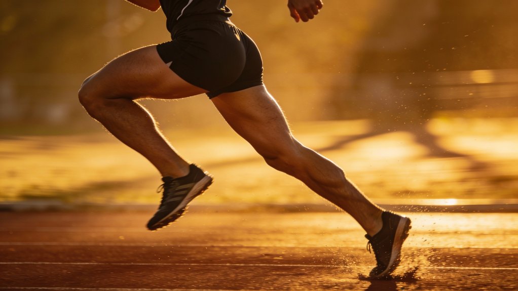 hip engagement for efficient running