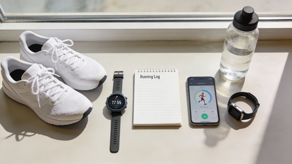 log runs for accountability