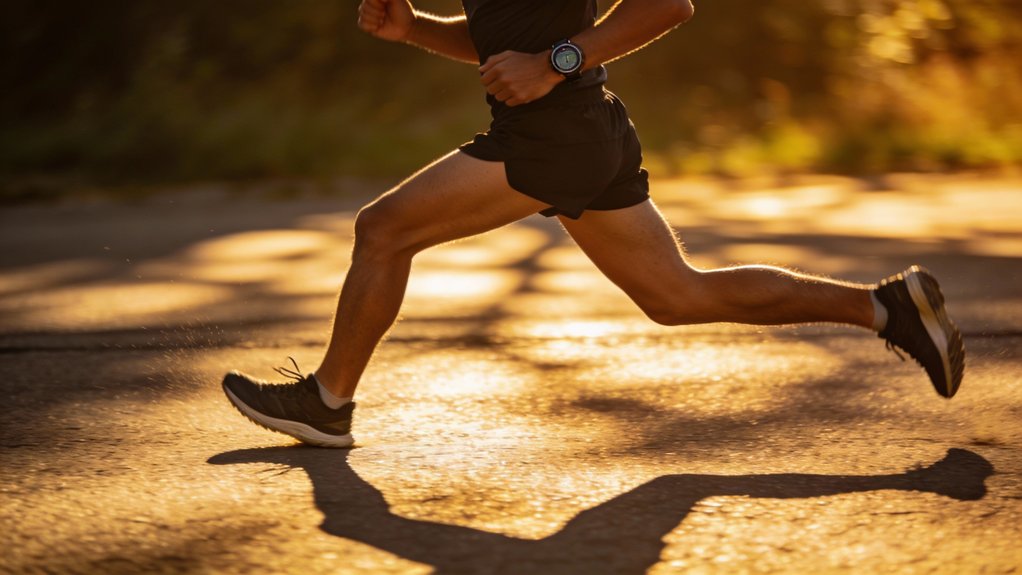 understanding running pace dynamics
