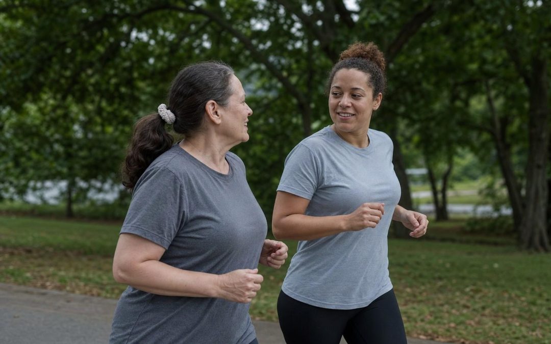 The Real Benefits of Running Outdoors